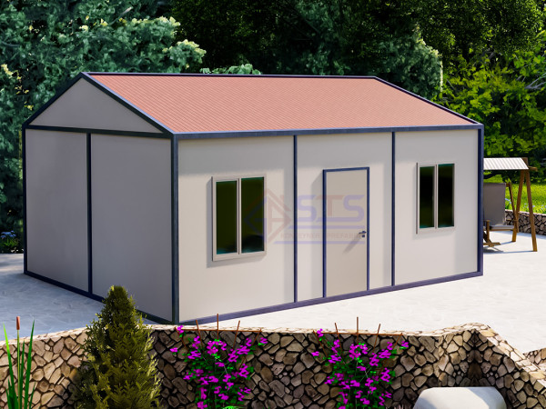 42 m² Birleşimli Konteyner Ev