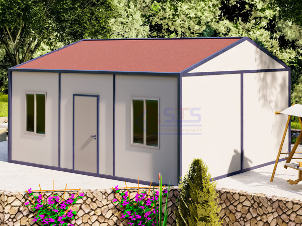 42 m² Birleşimli Konteyner Ev 42 m² Birleşimli Konteyner Ev