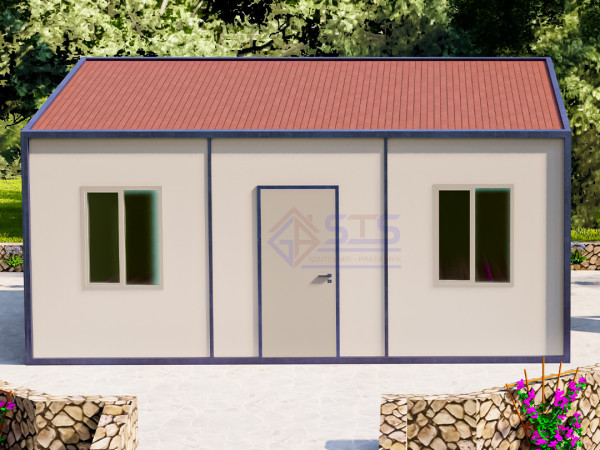 42 m² Birleşimli Konteyner Ev 42 m² Birleşimli Konteyner Ev