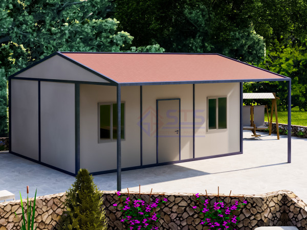 60 m² Birleşimli Konteyner Ev