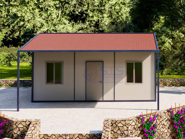 60 m² Birleşimli Konteyner Ev