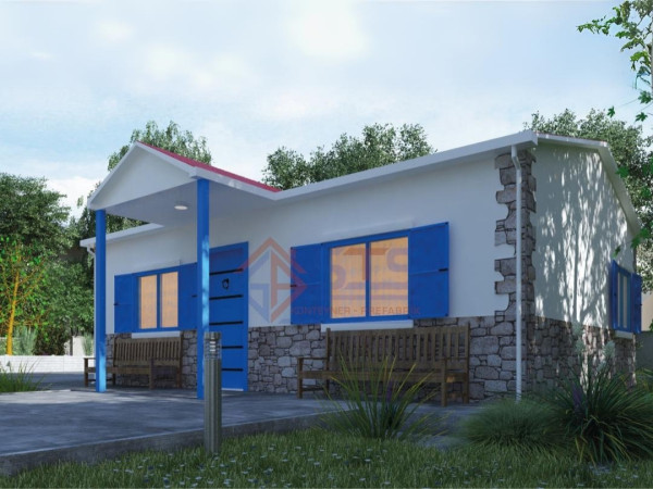 45 m² Tek Katlı Prefabrik Ev