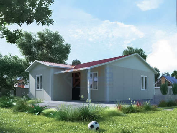 69 m² Tek Katlı Prefabrik Ev