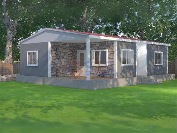 73 m² Tek Katlı Prefabrik Ev