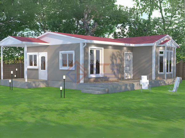 81 m² Tek Katlı Prefabrik Ev
