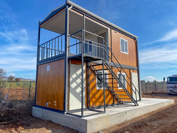 42 m² İki Katlı Yaşam Konteyner 42 m² İki Katlı Yaşam Konteyner