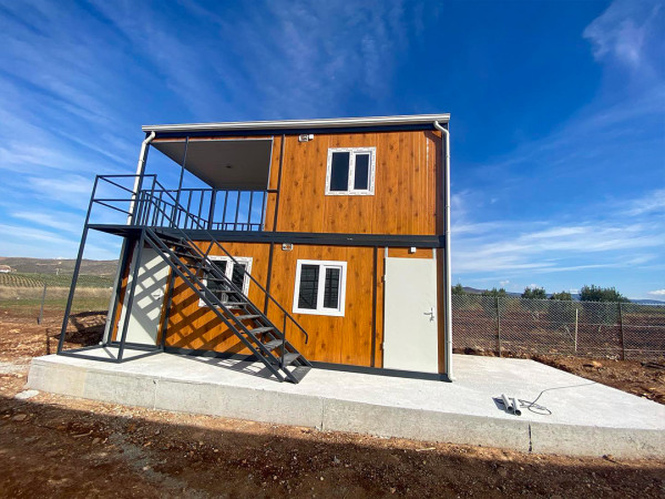 42 m² İki Katlı Yaşam Konteyner 42 m² İki Katlı Yaşam Konteyner