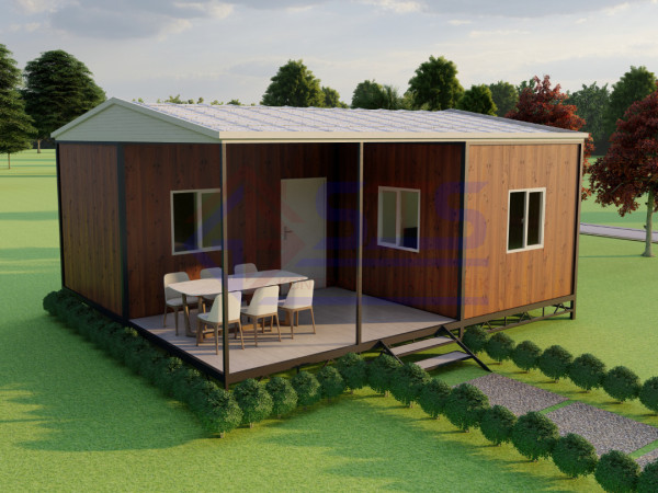 42 m² Birleşimli Konteyner Ev