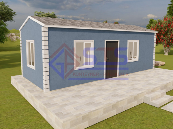 24 m² Modüler Ev