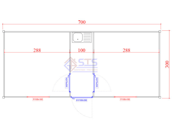 İzmir Sandviç Panel Konteyner İzmir Sandviç Panel Konteyner