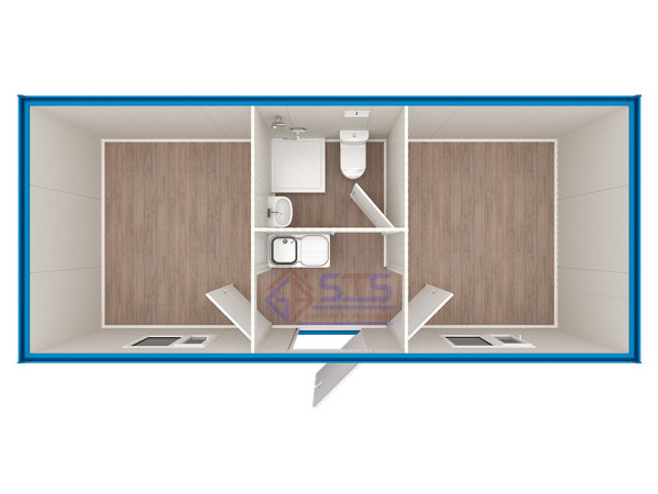 Sandviç Panel Şantiye Konteyner