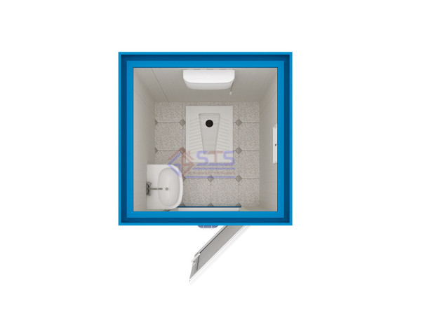 STS-301-1 WC Konteyner Yertaşı