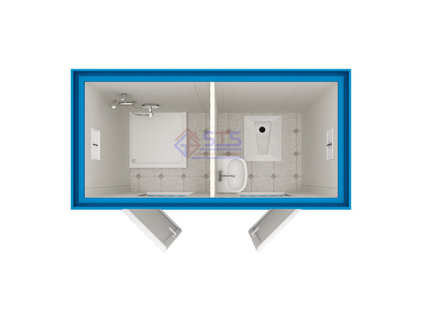 STS-302-4 WC DUŞ Konteyner...