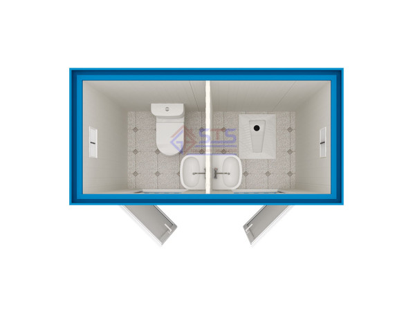 STS-302-3 WC Konteyner...