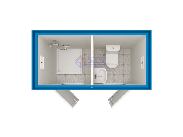 STS-302-5 WC DUŞ Konteyner...