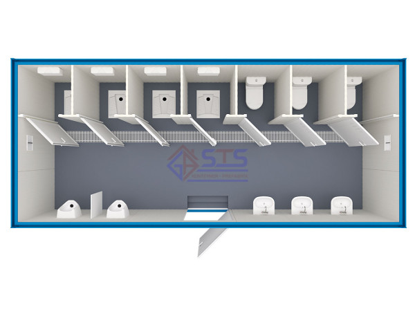 STS-307-2 WC Konteyner