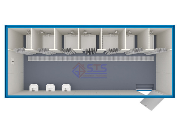 STS-308 DUŞ Konteyner