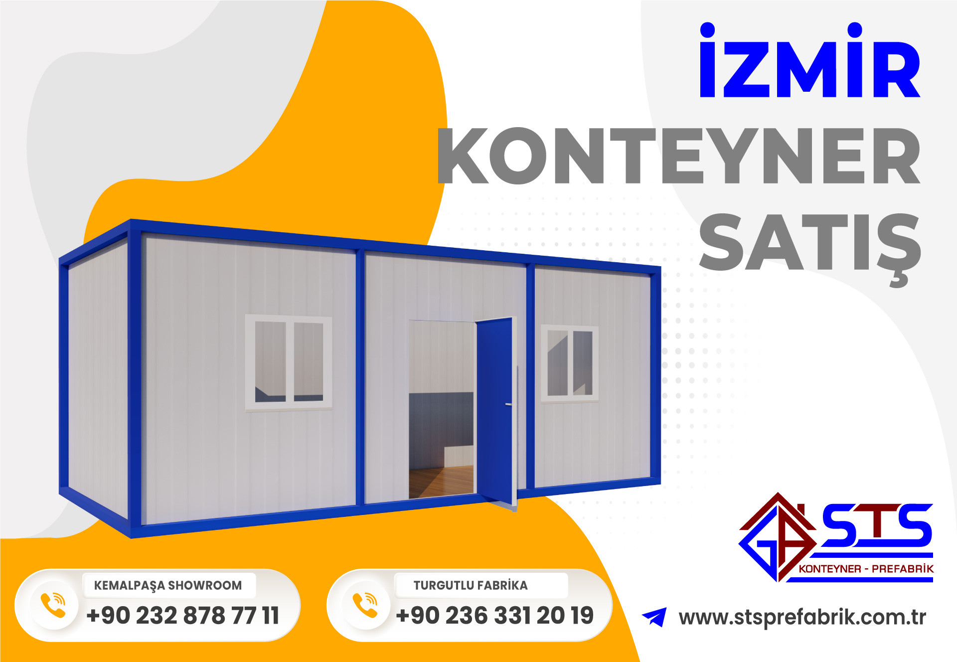 İzmir Konteyner Üretim Satış İzmir Konteyner Üretim Satış