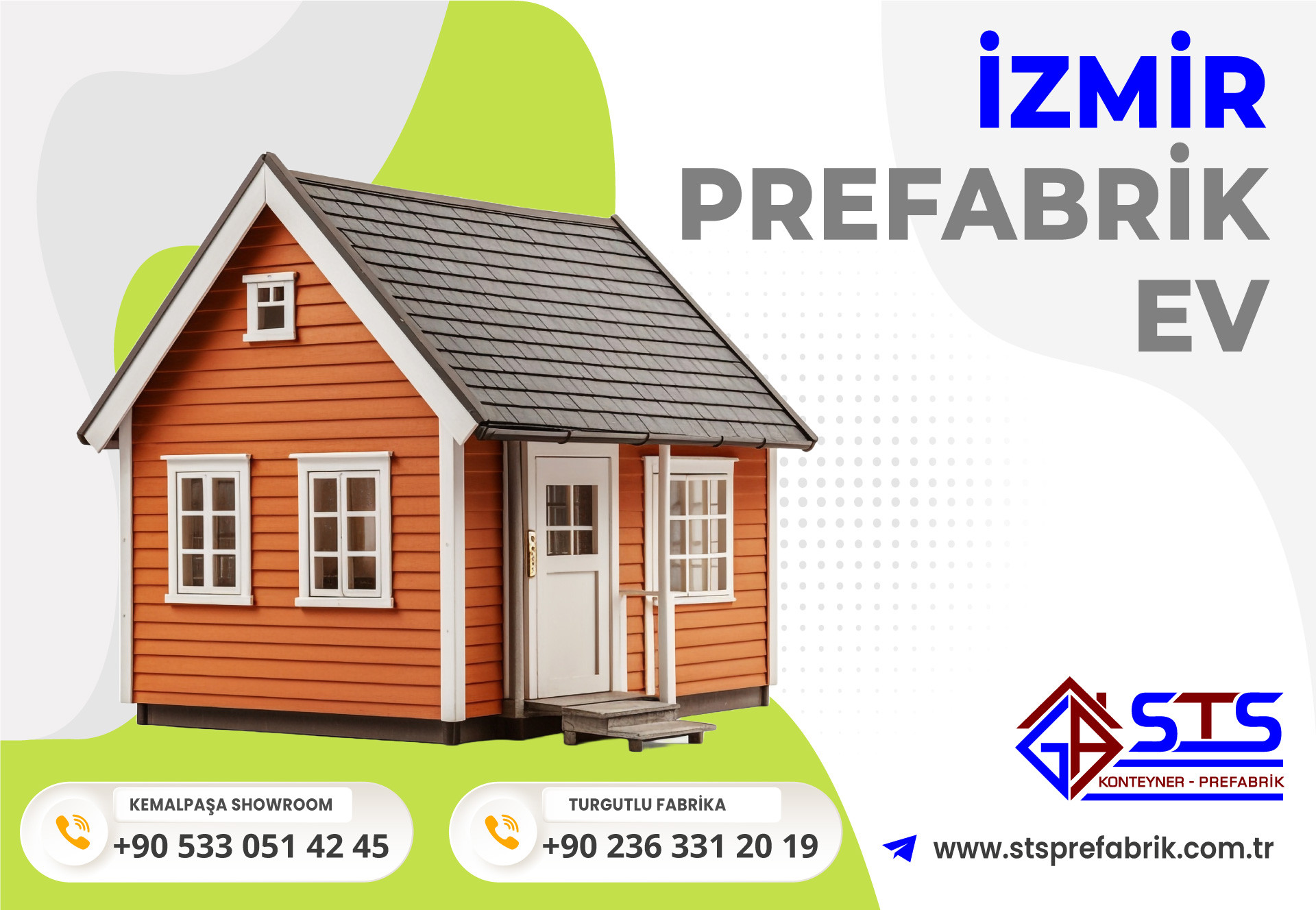 İzmir Prefabrik Ev İzmir Prefabrik Ev